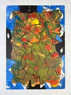 Mark Tobey (1890-1976) - Glowing Fall, Antiek en Kunst