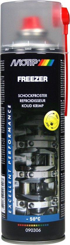 Motip freezer 500 ml, spuitbus, Doe-het-zelf en Verbouw, Overige Doe-het-zelf en Verbouw, Nieuw, Verzenden