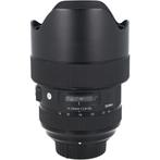 Sigma 14-24mm F/2.8 DG HSM ART Nikon FX | Tweedehands, Audio, Tv en Foto, Fotografie | Lenzen en Objectieven, Verzenden, Gebruikt