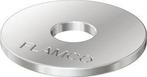 Flamco sluitring S  8  (18 mm), Doe-het-zelf en Verbouw, IJzerwaren en Bevestigingsmiddelen, Ophalen of Verzenden, Nieuw