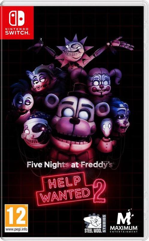 Five Nights at Freddys Help Wanted 2-Standaard (NSW) NIEUW, Spelcomputers en Games, Games | Nintendo Switch, Nieuw, Ophalen of Verzenden