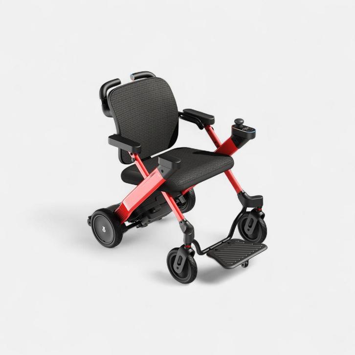 IVA Paiseec W3 Rood, Diversen, Rolstoelen, Ophalen of Verzenden