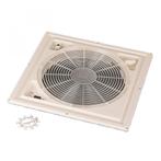 Fiamma Onderkader Compleet Turbo-Vent P3 40x40cm, Ophalen of Verzenden, Nieuw