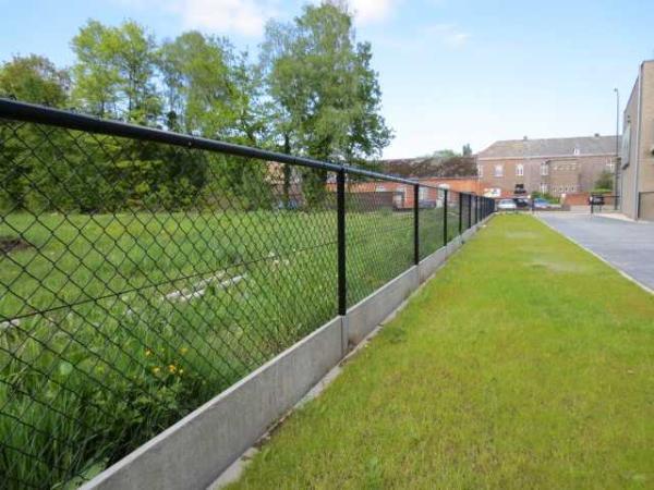 Veiling - Draadpakket 180 cm hoog 25 meter met betonplaat, k, Tuin en Terras, Tuinhekken en Hekwerk