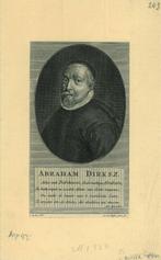 Portrait of Abraham Dirks Bierens