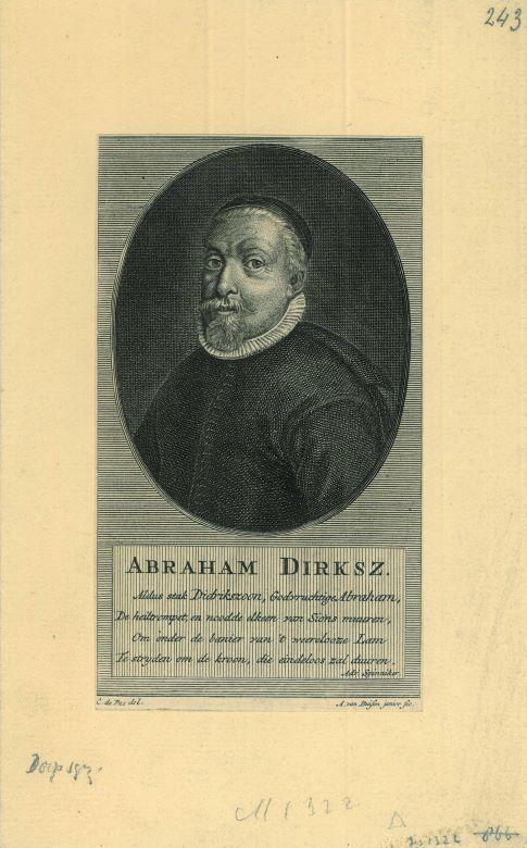 Portrait of Abraham Dirks Bierens, Antiek en Kunst, Kunst | Etsen en Gravures