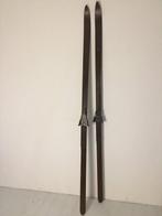 Vintage Gresvig Wooden Skis – Norway, Mid-20th Century -, Nieuw