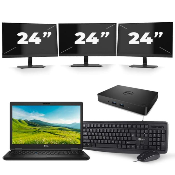 Dell Latitude 5580 - Intel Core i5-6e Generatie - 15 inch -, Computers en Software, Windows Laptops, Nieuw, Verzenden