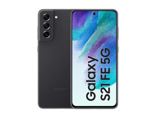 Samsung Galaxy S21 FE 5G 128GB (Simlockvrij) - Zwart, Telecommunicatie, Mobiele telefoons | Samsung, Zo goed als nieuw, Verzenden