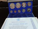 Jamaica. Proof Set 1976 Franklin Mint 9 Coins ( inc. Silver