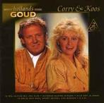 cd - Corry - Hollands Goud, Cd's en Dvd's, Zo goed als nieuw, Verzenden