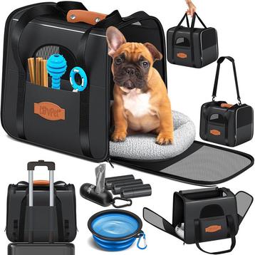 Reisbench / hondenbench - 2in1 hond en kat transportbox - beschikbaar voor biedingen