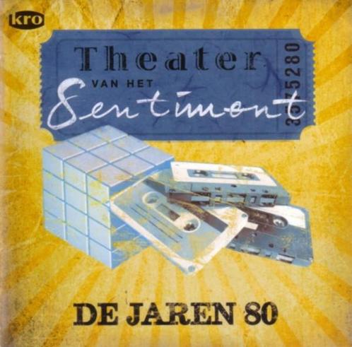 cd - Various - Theater Van Het Sentiment De Jaren 80, Cd's en Dvd's, Cd's | Overige Cd's, Zo goed als nieuw, Verzenden