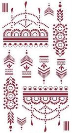 Body-Art Tattoos, Ophalen of Verzenden, Nieuw