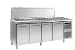 Gram Koelwerkbank | 668 liter | 4 deurs | rvs, Verzenden, Nieuw in verpakking
