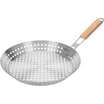 BBQ pan | Ø 30 cm (Grill, RVS), Verzenden, Nieuw, BBQ-Collection