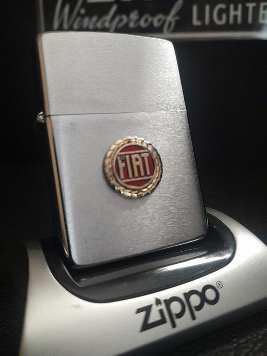 Zippo - Zonder Minimumprijs - Zakaansteker - Messing, Verzamelen, Rookartikelen, Aanstekers en Luciferdoosjes