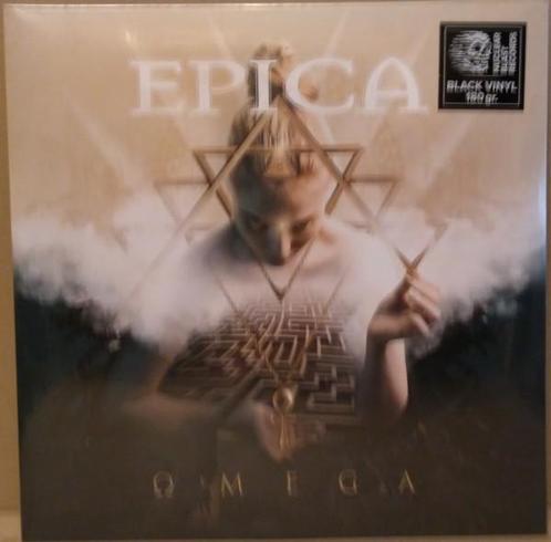 lp nieuw - Epica - Omega, Cd's en Dvd's, Vinyl | Rock, Zo goed als nieuw, Verzenden