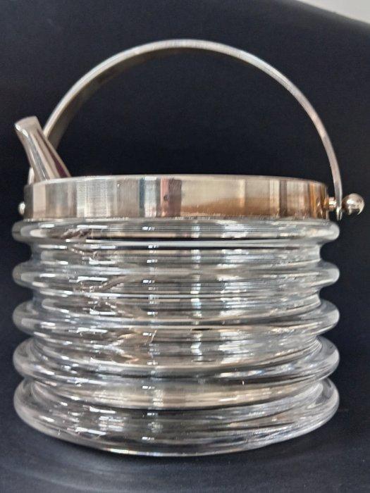 Armolfo di cambio - Sergio Asti - Ijsemmer - Kristal -, Antiek en Kunst, Antiek | Meubels | Stoelen en Banken