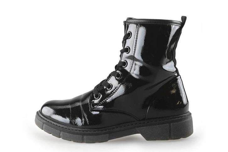 Friboo Veterboots in maat 40 Zwart | 10% korting, Kleding | Dames, Schoenen, Zwart, Zo goed als nieuw, Overige typen, Verzenden