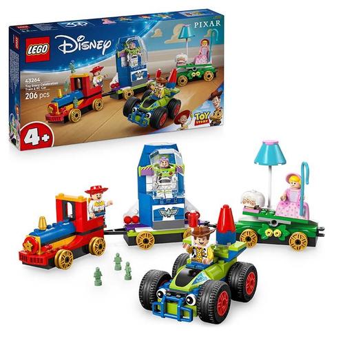 LEGO Disney - Toy Story Celebration Train & RC Car 43264, Kinderen en Baby's, Speelgoed | Duplo en Lego, Ophalen of Verzenden