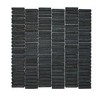 Mozaiek Parquet 1x4.8 30x30 cm Marmer Grey (Prijs per 0,99, Nieuw, Overige materialen, Overige typen, Ophalen of Verzenden