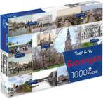 Toen & Nu - Groningen Puzzel (1000 stukjes) | Tuckers Fun, Verzenden, Nieuw