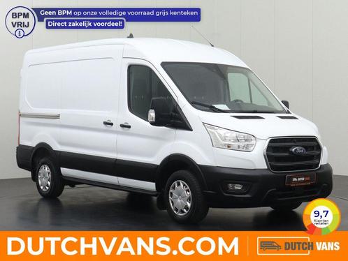 Ford Transit 2.0TDCI Bestelbus 2020 L2 H2 Diesel, Auto's, Bestelauto's, Te koop, Handgeschakeld, BTW verrekenbaar, Diesel, Wit