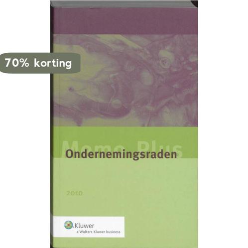 Memo Plus Ondernemingsraden / 2010 9789013063745, Boeken, Economie, Management en Marketing, Gelezen, Verzenden