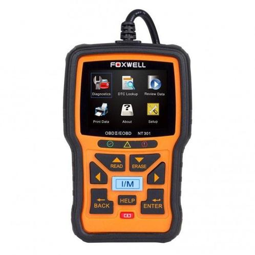 Foxwell NT301 OBD II Universele Scantool, Auto diversen, Autogereedschap, Verzenden