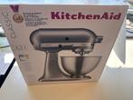 KitchenAid 5K45SSESL mixer Staande mixer 275 W Zilver,, Verzenden, Nieuw
