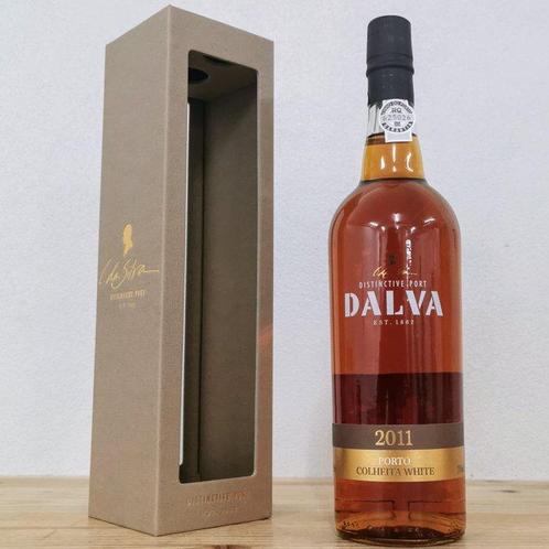 2011 C. da Silva, Dalva White - Colheita Port - Porto - 3, Verzamelen, Wijnen