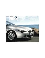 2005 BMW 6 SERIE COUPE | CABRIO BROCHURE NEDERLANDS, Nieuw, BMW, Author