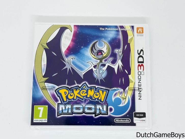 Nintendo 3DS - Pokemon Moon - HOL - New & Sealed, Spelcomputers en Games, Games | Nintendo 2DS en 3DS, Gebruikt, Verzenden
