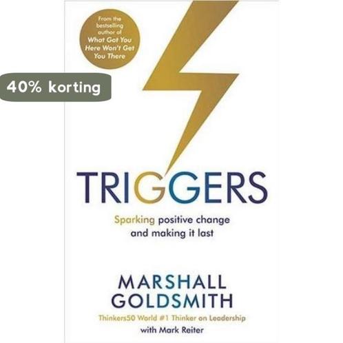 Triggers: Sparking positive change and making it last, Boeken, Overige Boeken, Gelezen, Verzenden