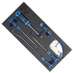 Autoruit gereedschapset 5-dlg, Auto diversen, Autogereedschap, Verzenden, Nieuw