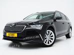 Zakelijke Lease |  Škoda Superb Combi 1.4 TSI iV 218PK, Auto's, Skoda, Automaat, Stof, Gebruikt, Zwart