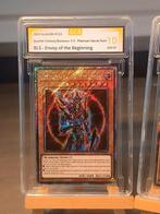 Konami - 2 Card - Blue-Eyes White Dragon and Black Luster, Verzamelen, Nieuw
