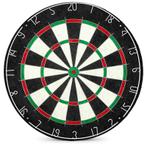 Sisal dartboard set inclusief pijltjes - 45 x 4,5 cm | Incl., Huis en Inrichting, Kamerplanten, Verzenden