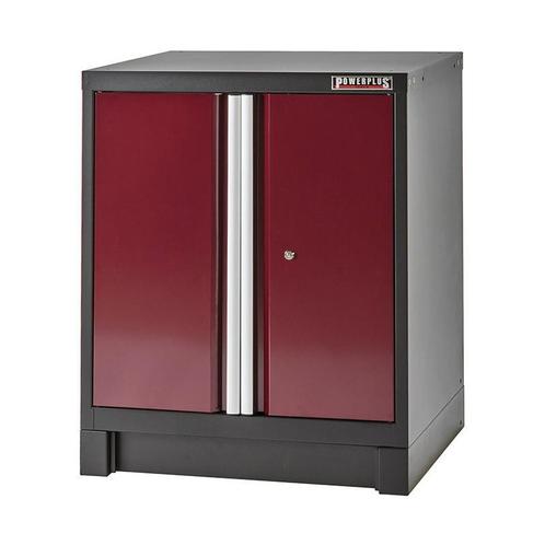 Werkplaatskast - gereedschapskast rood met 2 deuren 72 x 57, Doe-het-zelf en Verbouw, Werkbanken, Ophalen of Verzenden