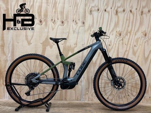 Cube Stereo Hybrid 140 HPC TM 750 29 inch E-Mountainbike, Fietsen en Brommers, Fietsen | Mountainbikes en ATB, Fully, Heren, 45 tot 49 cm