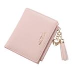 ZILOU Compacte Portemonnee Met Rits Roze [TIP!], Sieraden, Tassen en Uiterlijk, Portemonnees, Verzenden, Nieuw, Roze, Overige merken