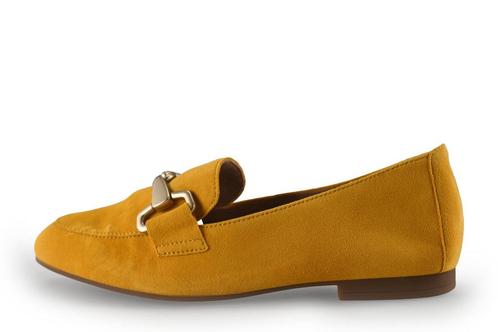 Gabor Instappers in maat 38 Geel | 10% extra korting, Kleding | Dames, Schoenen, Geel, Zo goed als nieuw, Instappers, Verzenden