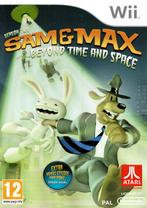 Wii Sam and Max Beyond Time and Space, Zo goed als nieuw, Verzenden
