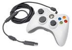 Microsoft Xbox 360 Wired Controller-Wit (Xbox 360) Gebruikt, Ophalen of Verzenden, Zo goed als nieuw