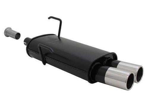 Novus sportuitlaat Peugeot 206 206CC 2x76mm M, Auto-onderdelen, Uitlaatsystemen, Nieuw, Verzenden