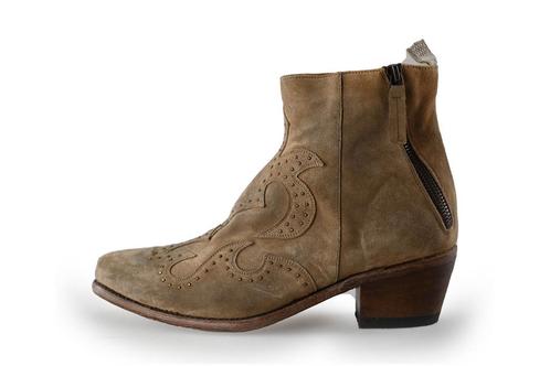 Corodivainer Enkellaarzen in maat 41 Groen | 10% extra, Kleding | Dames, Schoenen, Groen, Zo goed als nieuw, Lage of Enkellaarzen