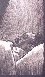 Spotprent over het overlijden van Nederlandse politicus, Antiek en Kunst, Kunst | Litho's en Zeefdrukken, Verzenden