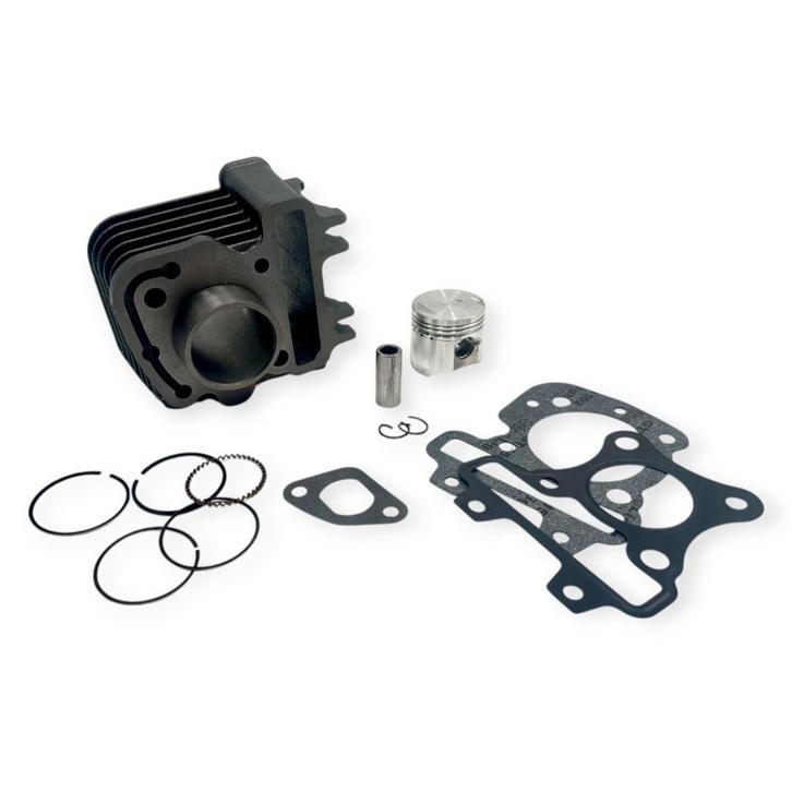 Cilinder compl. voor Piaggio & Vespa 50cc 4 Takt 2V, Fietsen en Brommers, Brommeronderdelen | Scooters, Verzenden