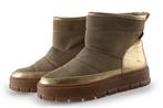Manfield Snowboots in maat 39 Beige, Verzenden, Beige, Snowboots, Zo goed als nieuw